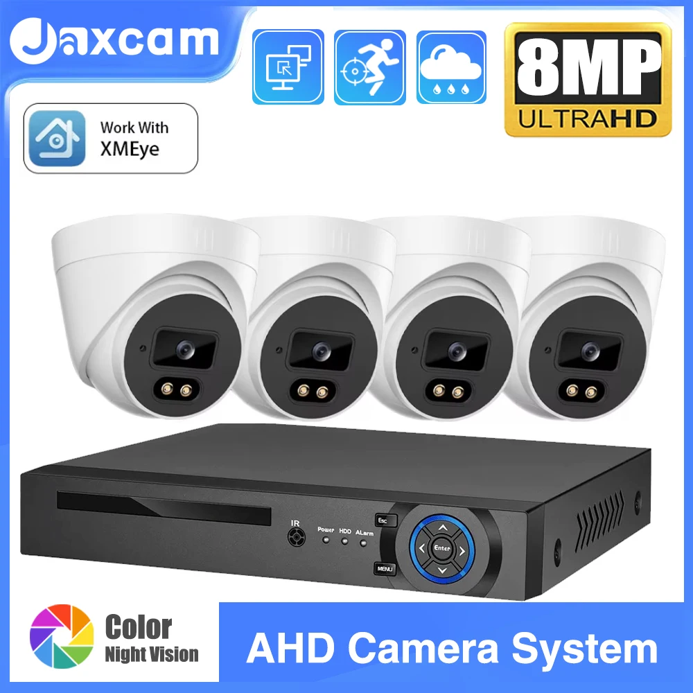 8MP 4K 8/16CH Ahd D… - image