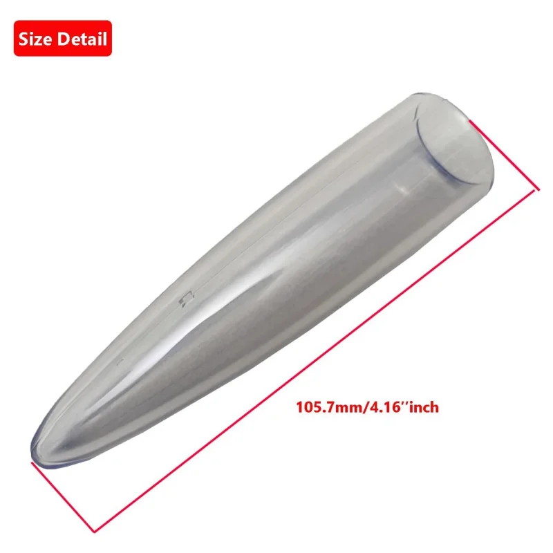 1C08584616TP Car Transparent Clear Bud Flower Vase Fit for VW New Beetle 1998-2010
