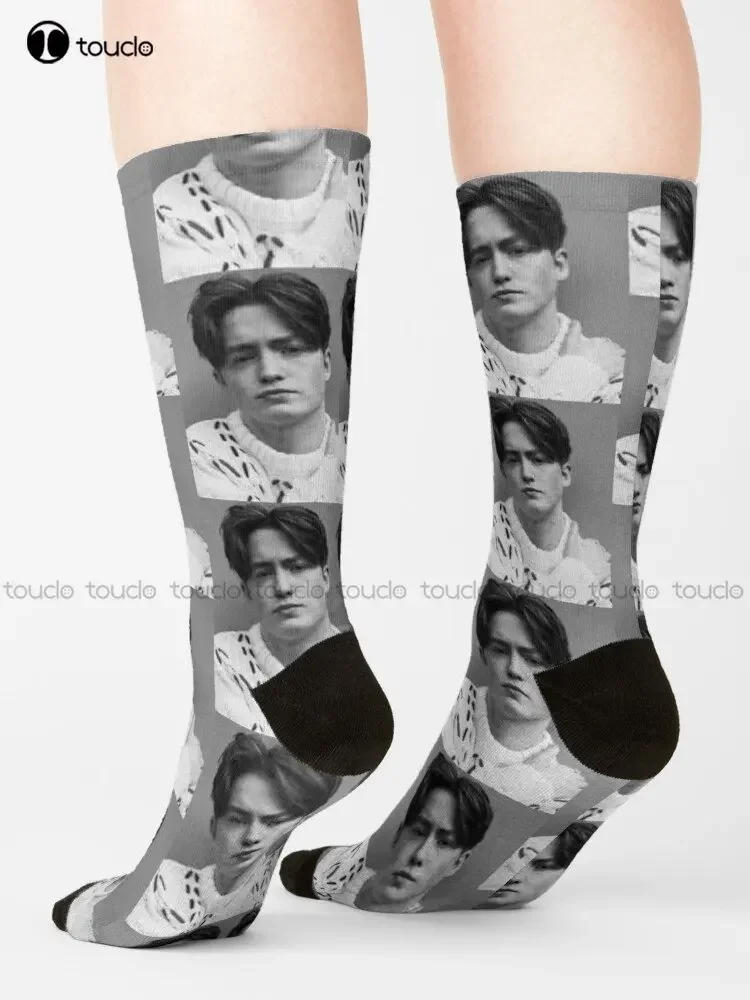 Kit Connor Socks Cozy Socks High Quality Cute Elegant Lovely Kawaii Cartoon Sweet Cotton Sock 360° Digital Printing New Popular