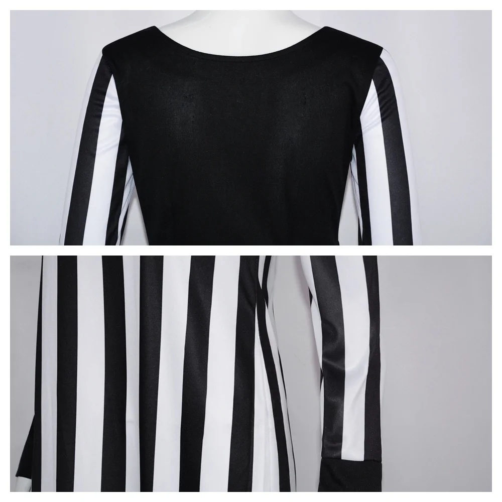 زي تنكري مثير لشخصية تينا كارلاي، زي شخصية أنثوية رئيسية للرجل المحجب في الهالوين، إنتاج صيني، وصول جديد صيف 2024 #1