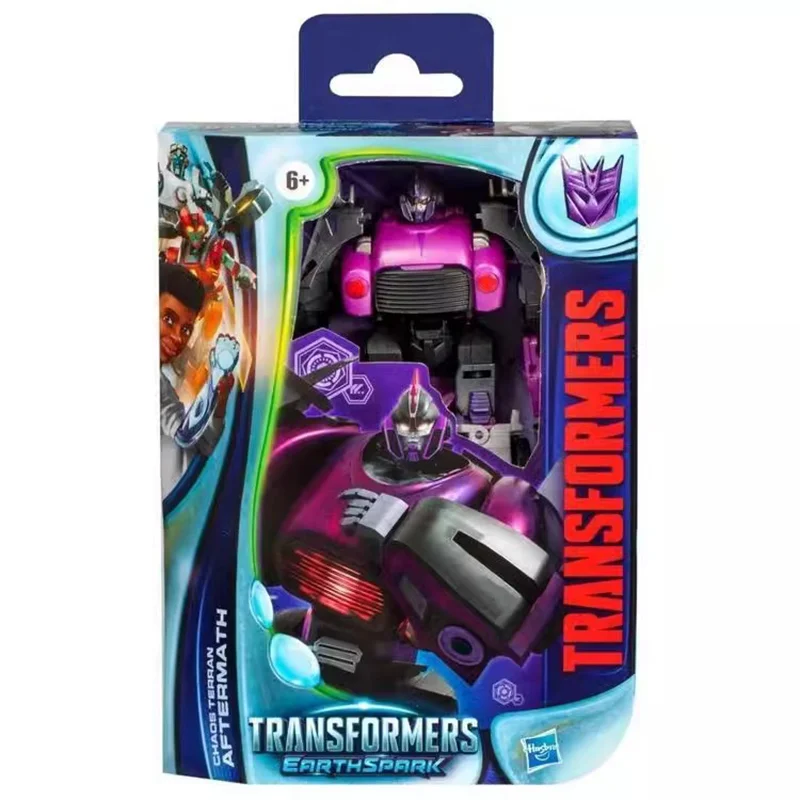 Hasbro Transformers Earth Spark Chaos Terran Aftermath 12Cm Deluxe Class Original Action Figure Model Toy Gift Collection