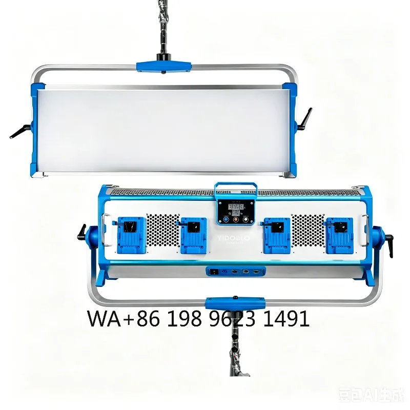 500W RGB LED  Fill Light Panel High‑Power Photography Equipment for Content Creator Studio Video Shooting