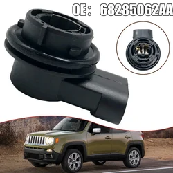 1pc 3 Pins Bulb Socket Holder Compatible With PY21 For Jeep For Renegade Long-lasting Use Car Lights For Daylight Worklights