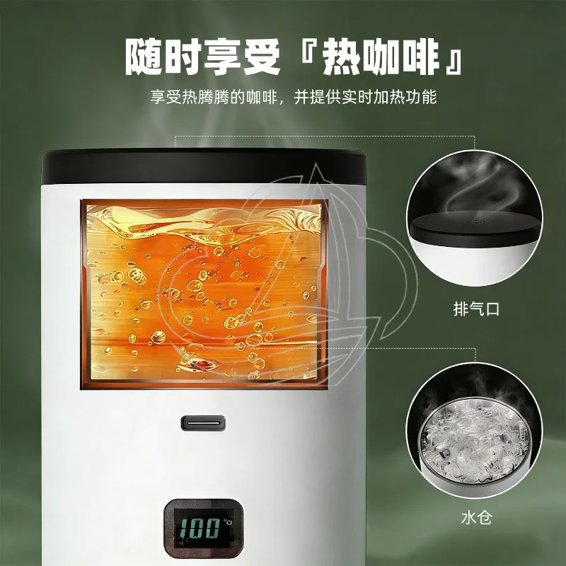 Portable Espresso Coffee Machine Wireless Rechargeable Pump Pressure Capsule Coffee Maker