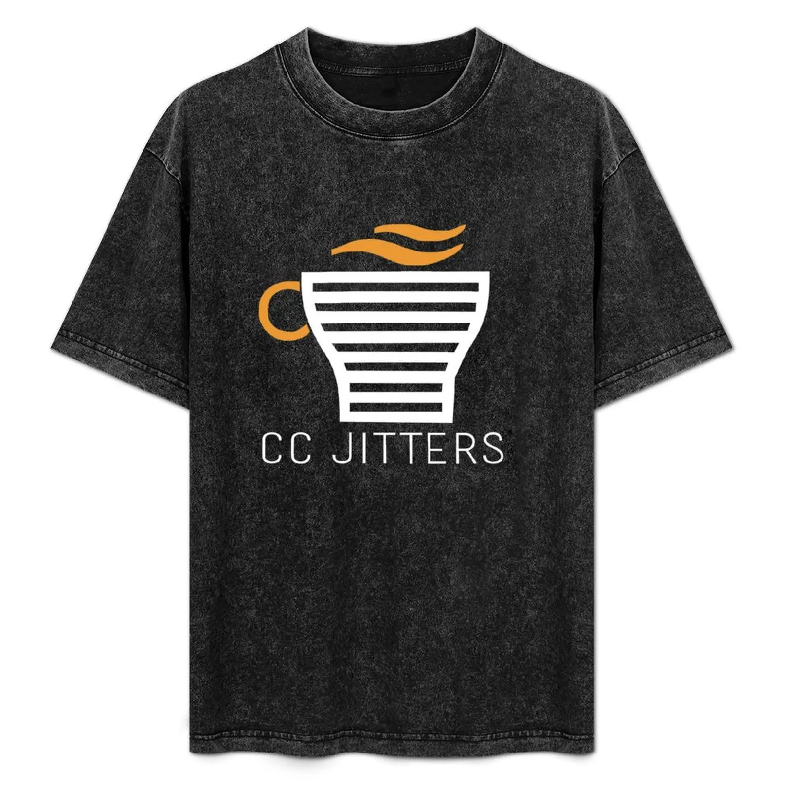 CC Jitters T-Shirt quick-drying anime clothes clothing for men