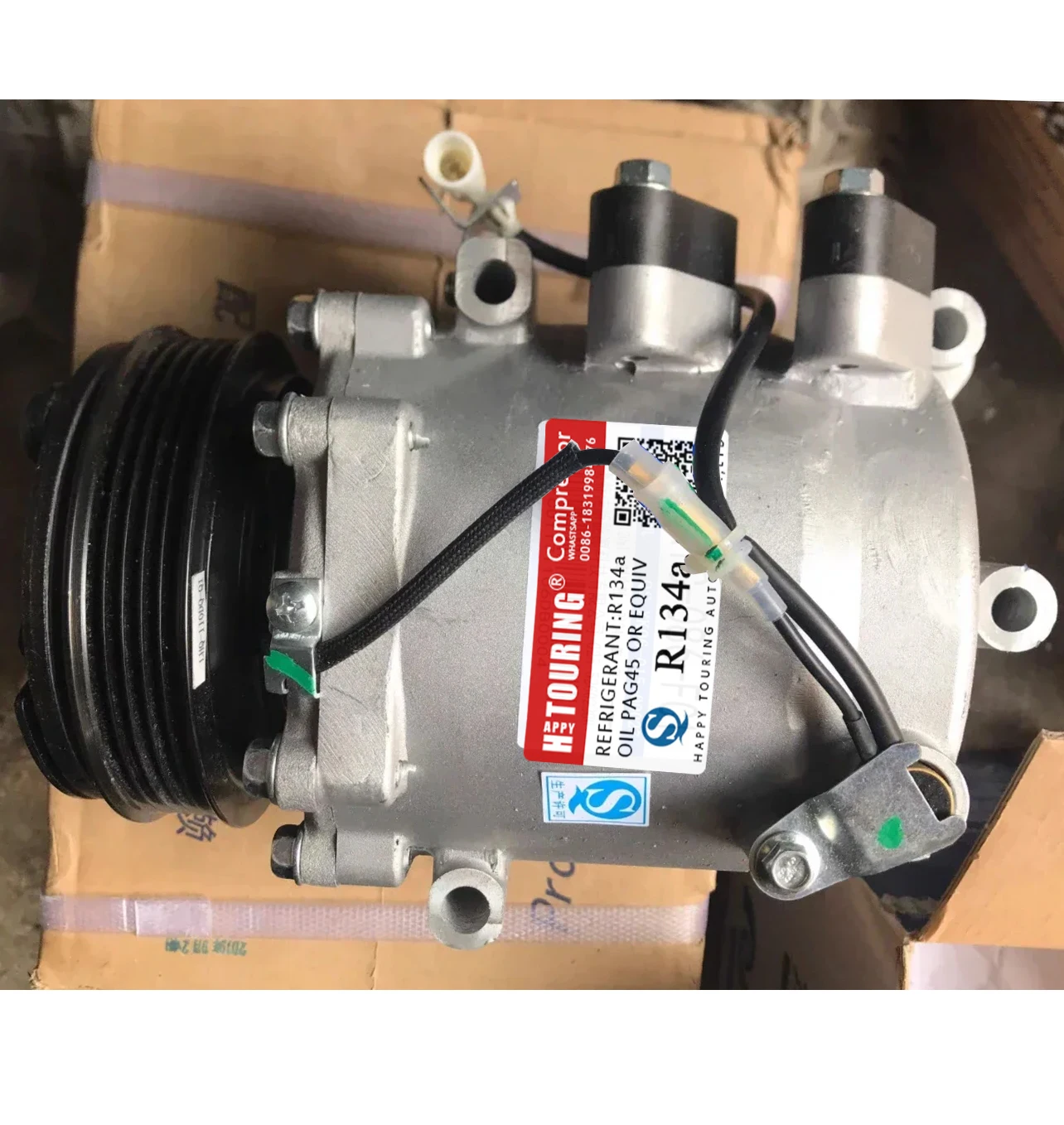 AC COMPRESSOR For Saipa Brilliance V3 OEM ATC066AN9