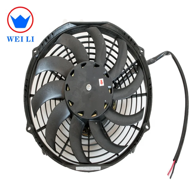 LNF 2210BX 24V 10 Inches Air Conditioning System Of The Bus Is Equipped With Brushed DC Fans