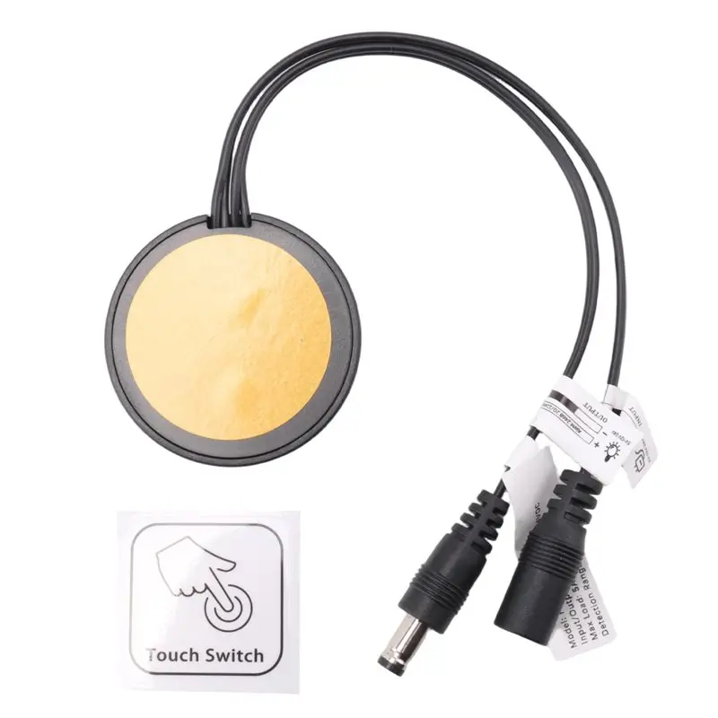 AT05-Wood Panel LED Touch Sensor Dimmer Switch Switch Touch Switch For LED Strip
