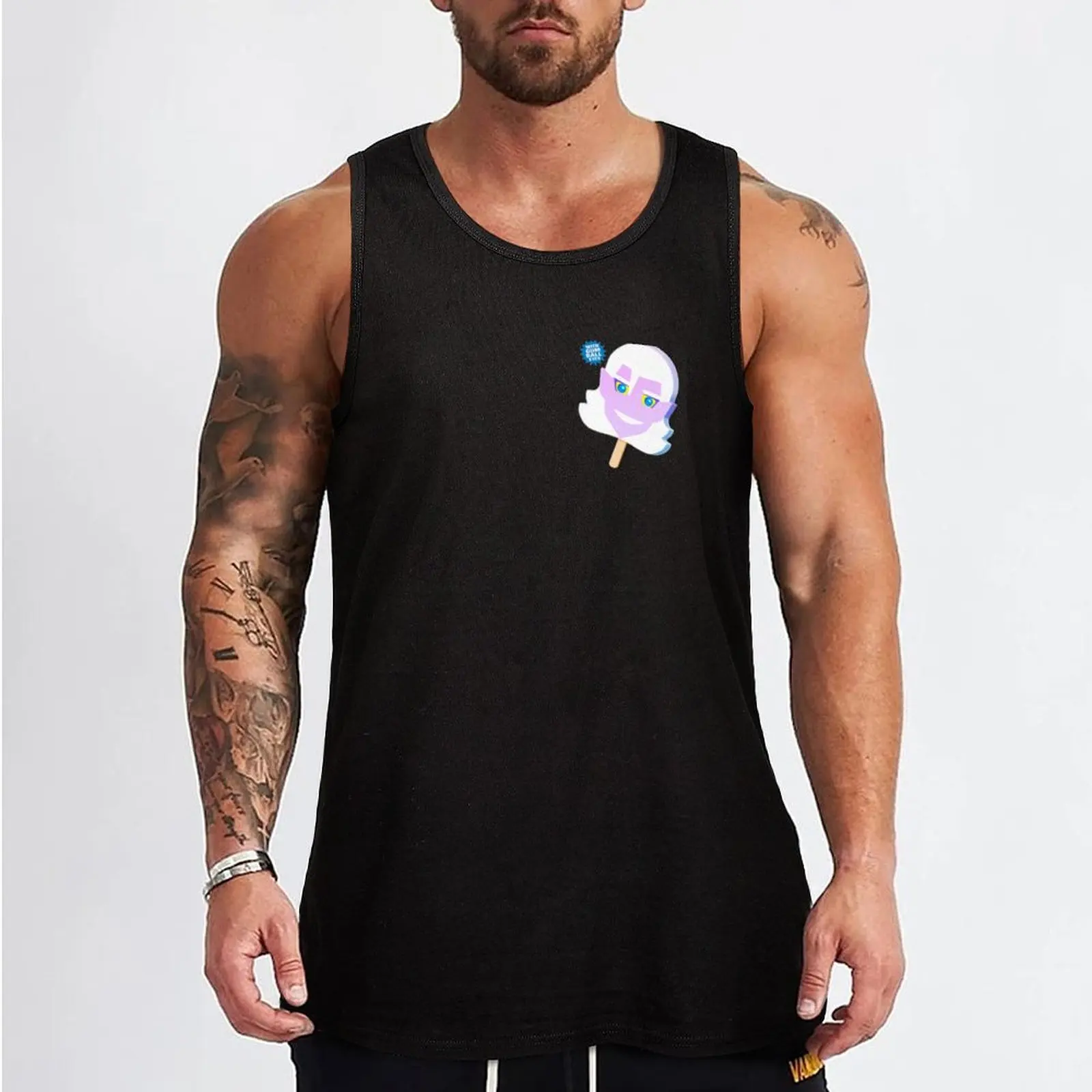 Lotor Ice cream ! Tank Top cool things T-shirt Men's gym gym accessories men t shirt gym