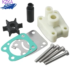 6e0-w0078 Wasserpumpen laufrad satz für Yamaha-Außenbordmotor 2t 4 PS 5 PS Power tec Seapro 5 PS 6e0-w0078-a2 6e0-w0078-00 Boots motor