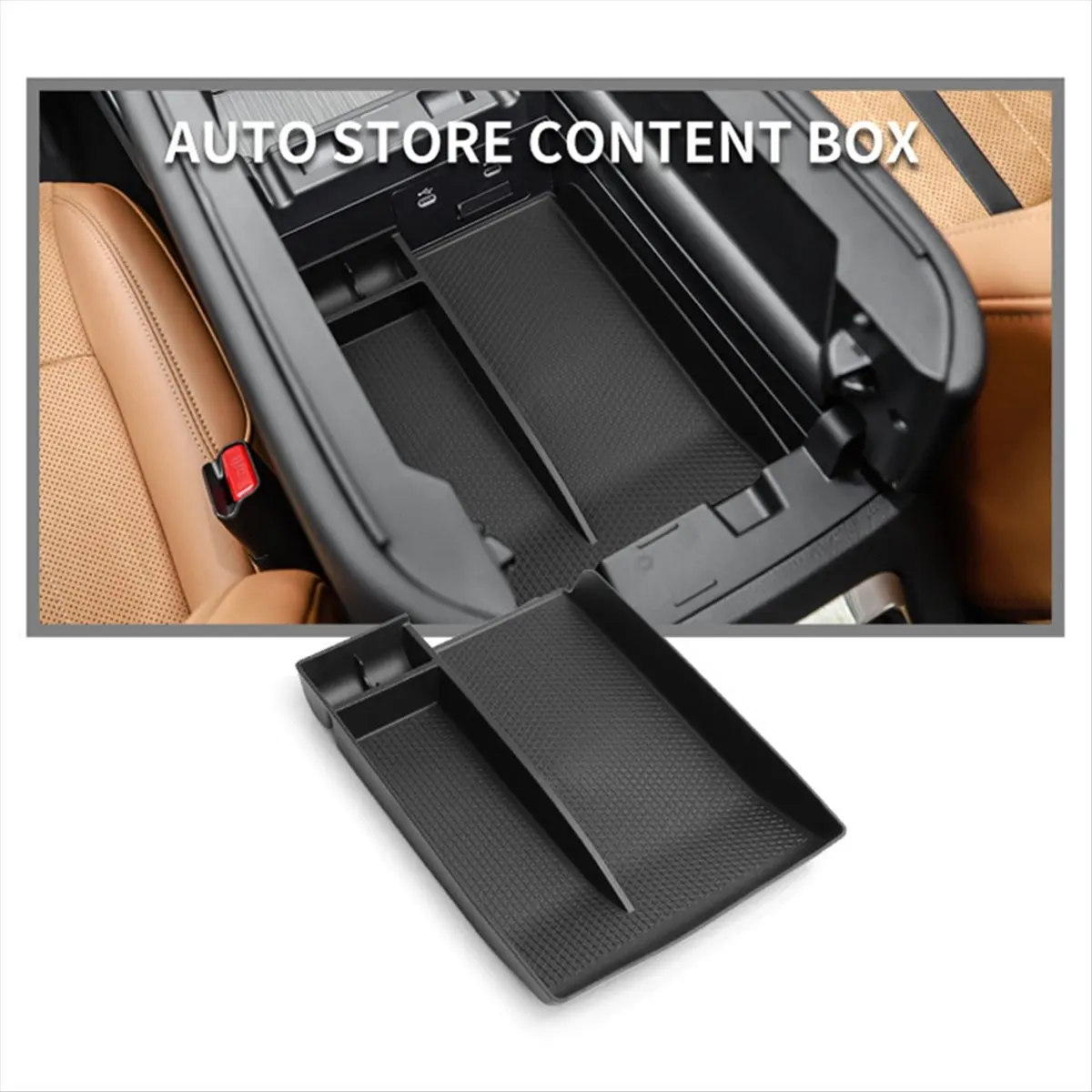 Super Sale Car Armrest Storage Box for Mazda CX-90/CX-70 2024 2025 CX90 CX70 Car Tray Organizers Accessories LHD
