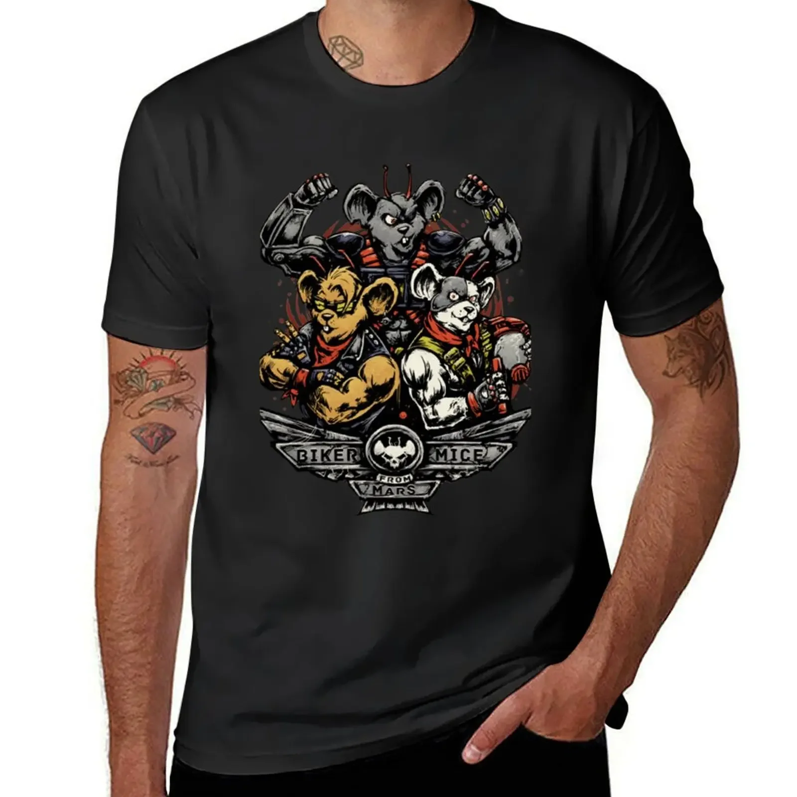 

Biker Mice From Mars T-Shirt hippie clothes vintage clothes mens graphic t-shirts anime