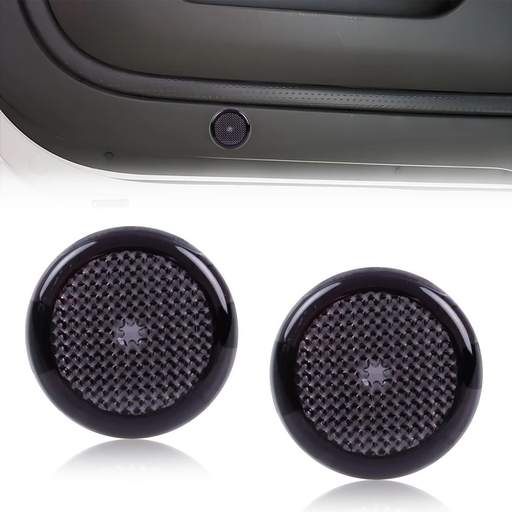 2Pcs For 2005 2006 2007 2008 2009 Ford Mustang Shelby GT GT500 Reflector Light Door Light Interior Light Cover No Bulb/Socket