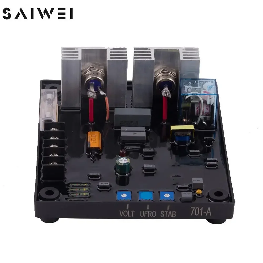 

Universal POW50A 30A AVR Automatic Voltage Regulator For Brush Brushless Generator Stabilizer Control Module Adjuster 50HZ 60HZ