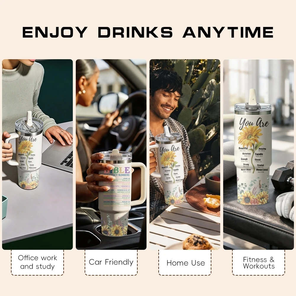 Kubki termiczne Sunflower Chri – Vacuum Insulated Flask recenzja i cena
