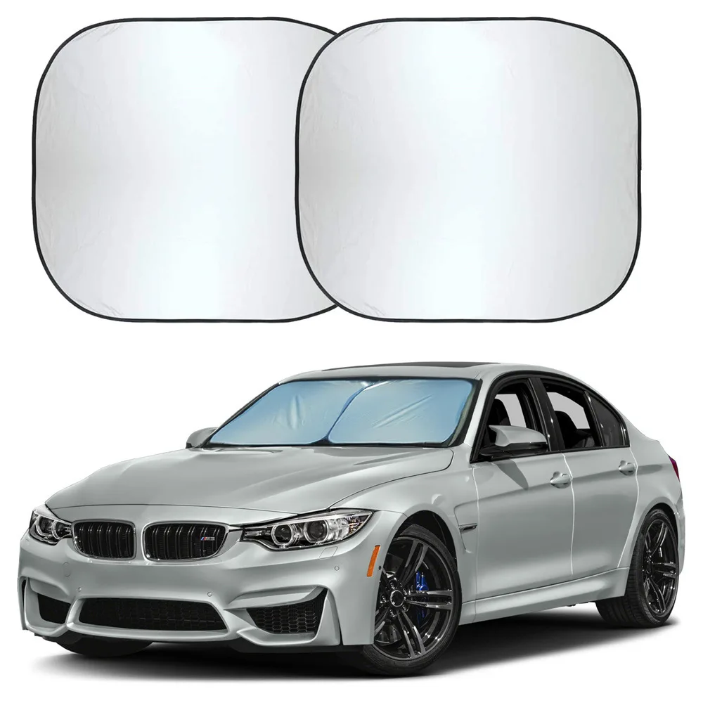 Convenient car windshield sunshade foldable car square shield sunscreen sunshade car sunshade