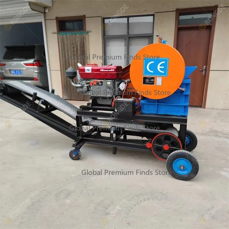 Jaw Crusher | Stone Rock Gold Ore Mobile Crushing Machine