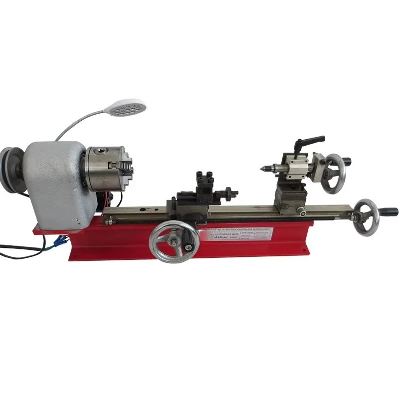 Multi-function Lab Engraving Micro Numerical Control for Woodworking Mini Desktop High Precision Wood Lathe Machine