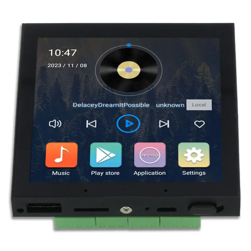 Interrupteur Intelligent Controller Sound System Zigbee Gateway In Wall Amplifier