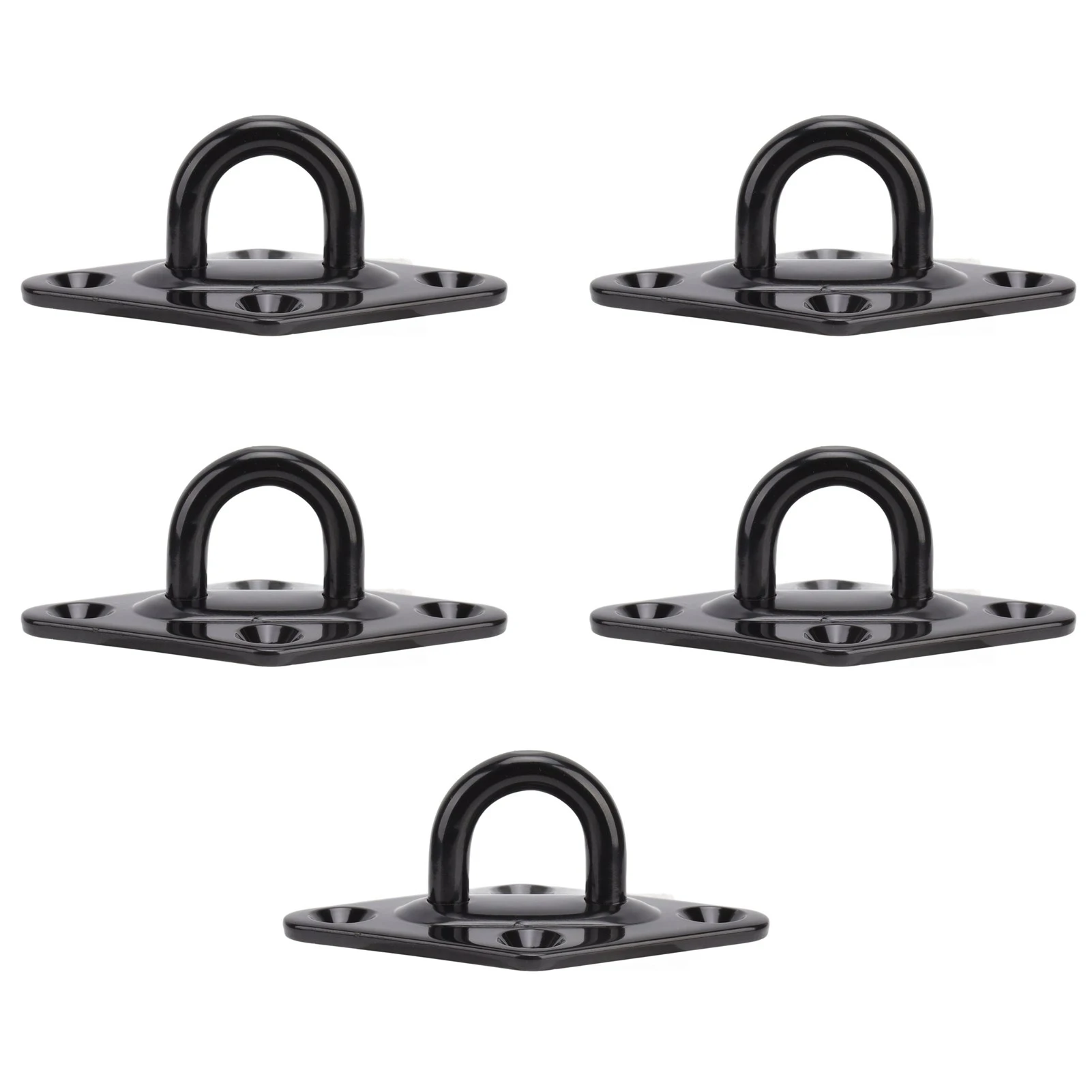 5Pcs Eye Plate Stainless Steel Thicken Eye Pad for Ceiling Chandeliers Ceiling Fans Ceiling Sandbags Hanging Swings