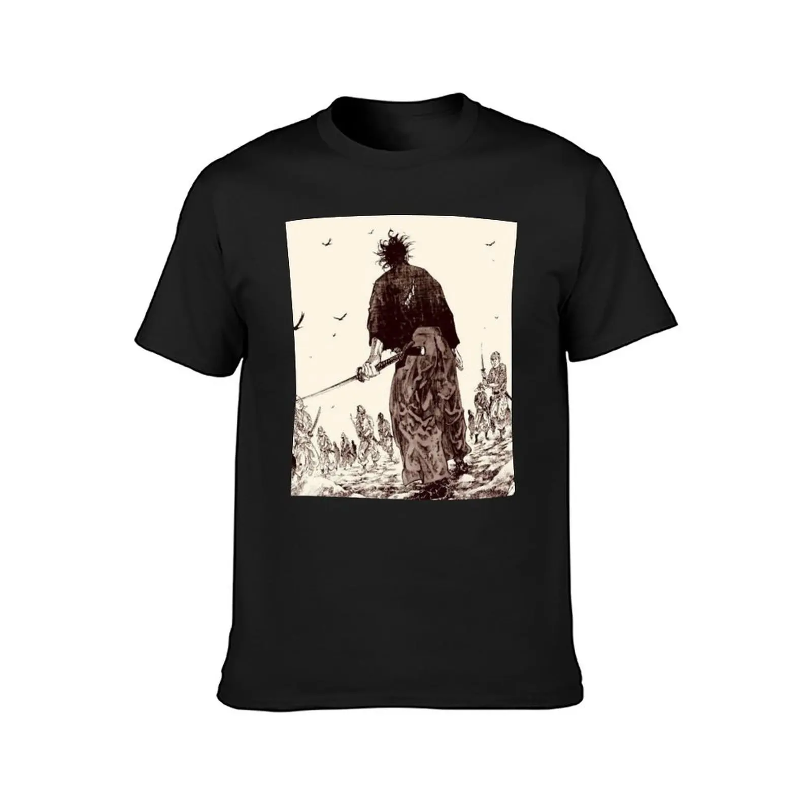 Vagabond - Samarai / Ronin Free For All T-Shirt customs design your own korean fashion men clothes