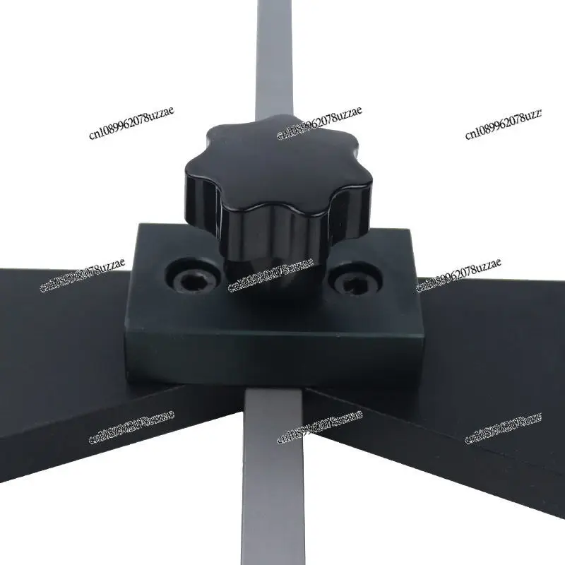 Woodworking Round Material Is Divided Into Middle Scribe, Find The Center Point, Center Ruler, Center Scribe Positioning Gauge