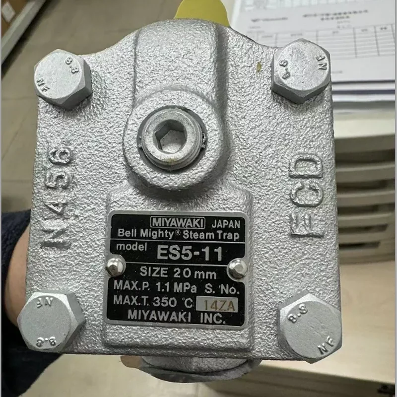 Hot Sale MIYAWAKI imported ES8N-8-16 Miyawaki upside-down bucket trap, imported Miyawaki steam drain valve