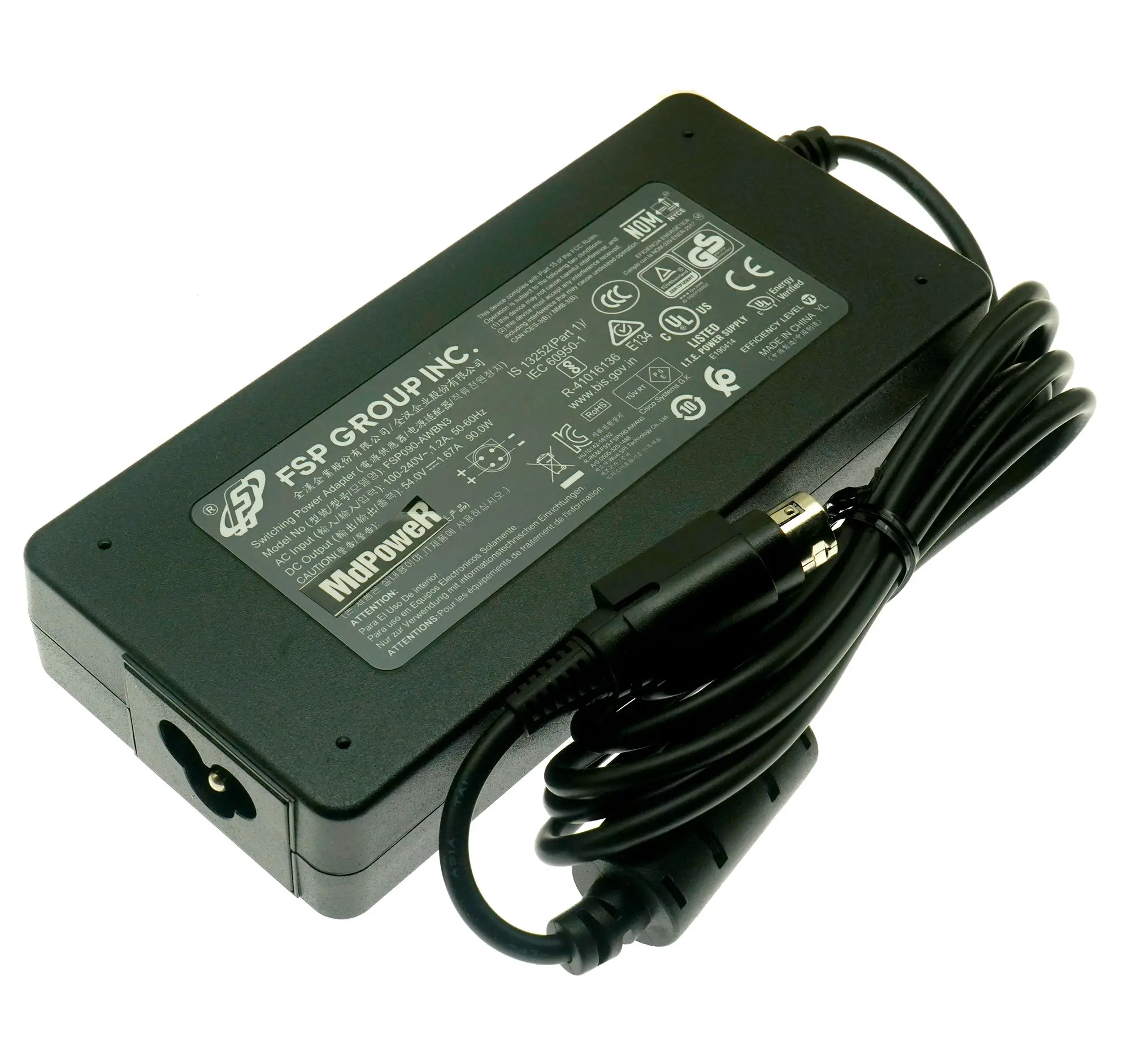 Original AC Adapter For ZYXEL GS1900-8HP LINKSYS LGS308P LGS116P-AP Power Supply For FSP 54V 1.66A 1.67A 90W FSP090-DMBC1