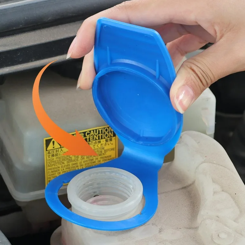 

For Skoda Windshield Glass Cleaning Tank Spray Bottle Cover 1H0955455 1K0955455 Windshield Washer Reservoir Spray Can Cover