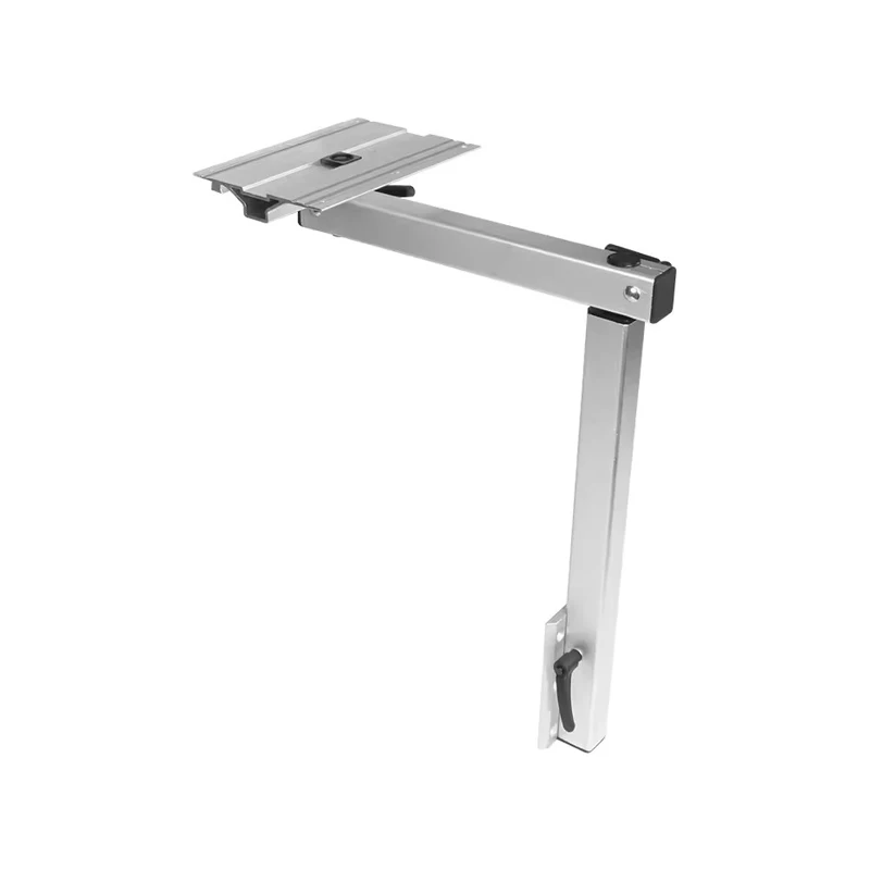 أرجل طاولة RV HOT مع ساق مقطورة للسفر متوفرة مصنوعة من سبائك الألومنيوم المتينة