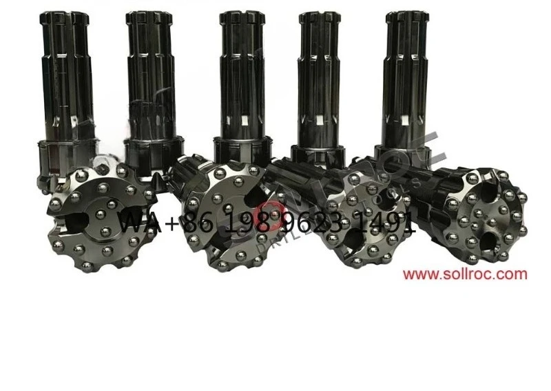 High-performance 102mm SRC531 reverse circulation RC hammer bit, professional drilling tool specially designed for water