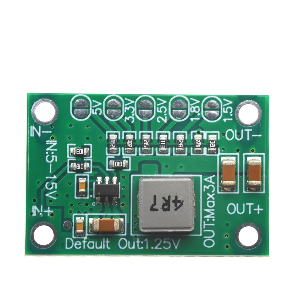 10Pack MP1495 Converter Module 3A Max Output Adjustable Power Supply Board 1.25V-5V For Arduino For Raspberry For Pi Sensor