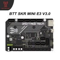 BIGTREETECH BTT SKR MINI E3 V3.0 placa base de 32 bits TMC2209 UART Impresora piezas de impresora 3D para Ender 3 PRO Ender 3 V2 actualización