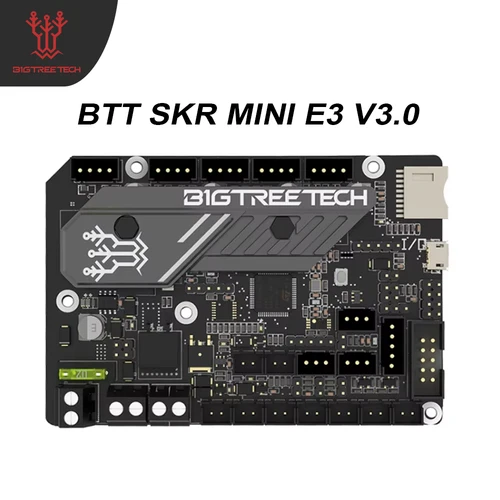 BIGTREETECH BTT SKR MINI E3 V3.0 placa base de 32 bits TMC2209 UART Impresora piezas de impresora 3D para Ender 3 PRO Ender 3 V2 actualización