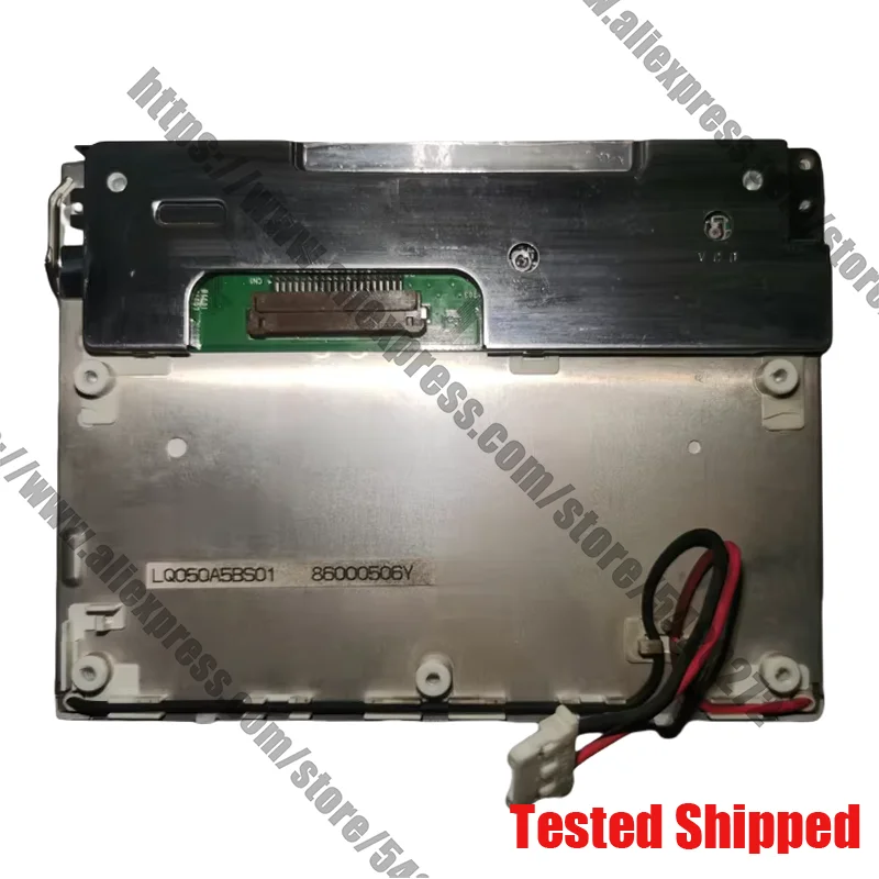 

Оригинальный 5,0-дюймовый 320*240 A-SI TFT ЖК-экран LQ050A5BS01 LQ050A5BS03