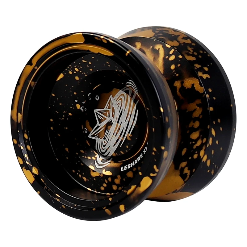 X2 BLACK PEARL Competitive Yo-Yo,Yoyo For Beginners Alloy Yoyo,Easy To Return And Practise Tricks