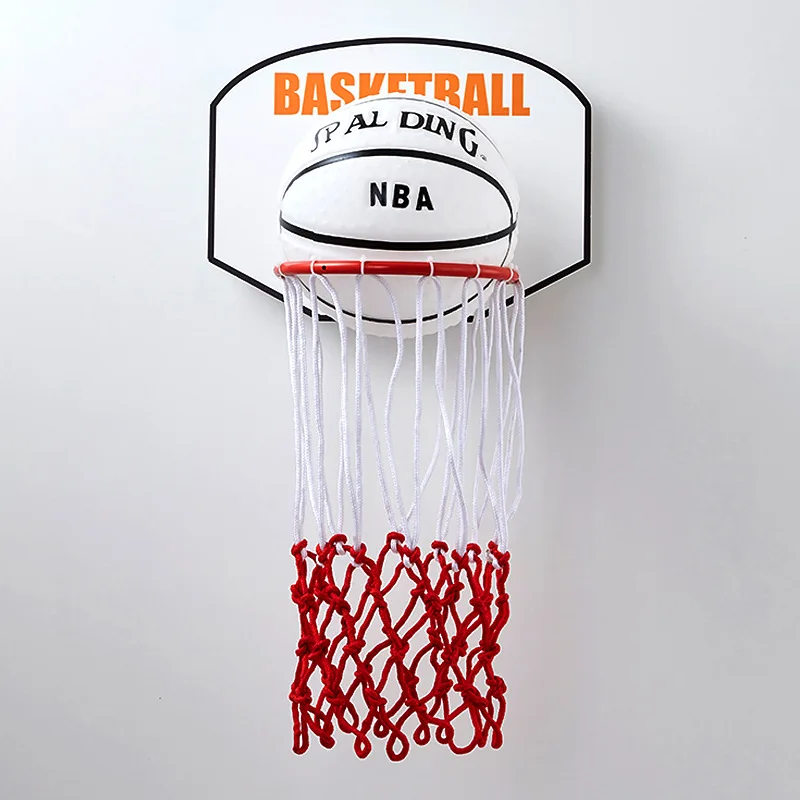 kid's Novelty Wall mounted Basketball Lamp wall Light for Bedroom Boy children LED wall Sconce Glass ball shade  indoor Lighting