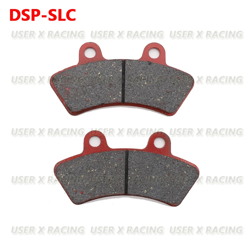 USERX Motorcycle disc brake pad Brakes Front Rear Disc Brake Pads For Scooter High temperature resistance Friction resistance