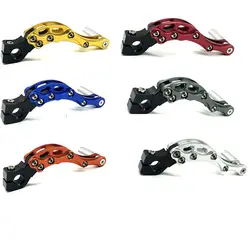 For Dio 50 JOG 50/90/100 DIO50 AF18 AF28 AF34 AF35 Fuxi 100CC Motorcycle Scooter Aluminum Kick Lever Starter CNC Start Lever