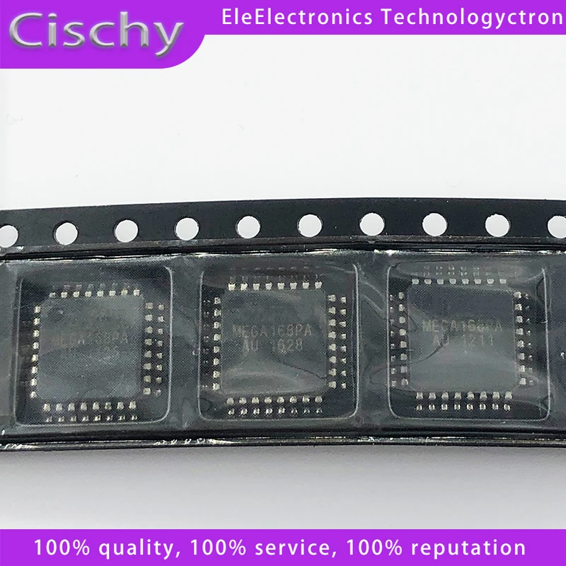 1Pcs Atmega168Pa-Au…