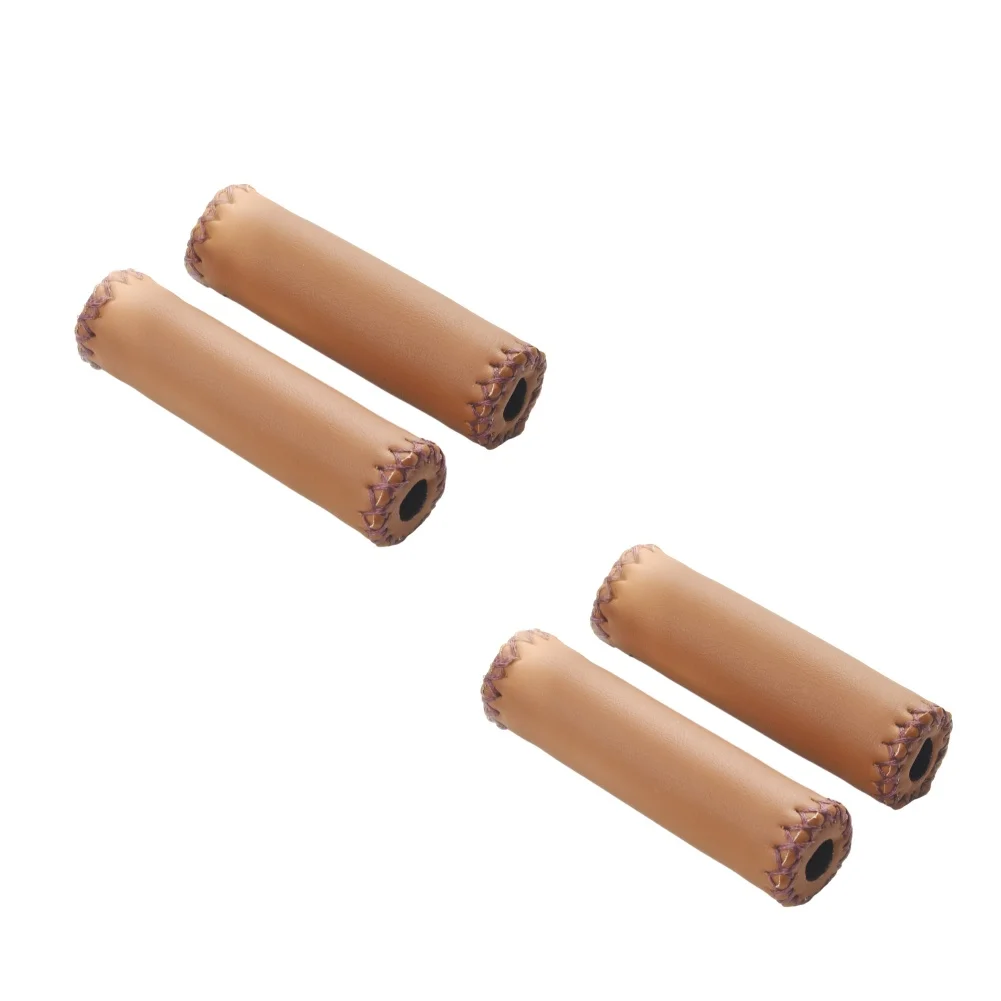 

Soft Grip Covers Bike Handlebar Grips Comfortable Handlebar Grips 2 Pair Of Bike Handlebar Grips Non-slip Grips