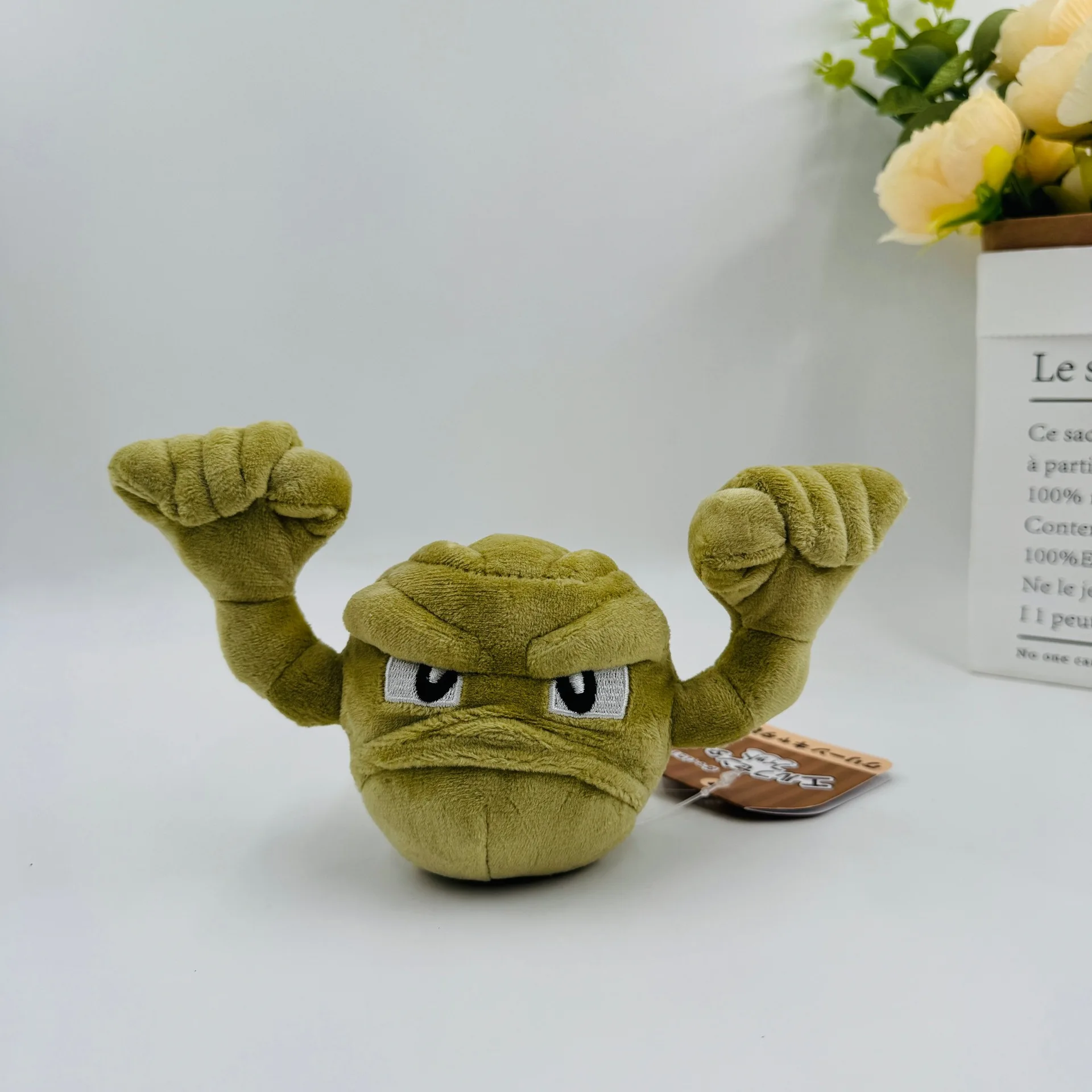 

Pokemon Plush Pikachu Geodude Doll Graveler Golem Espeon Blastoise Toy Chikorita Sylveon Leafeon Mewtwo Totodile Togepi