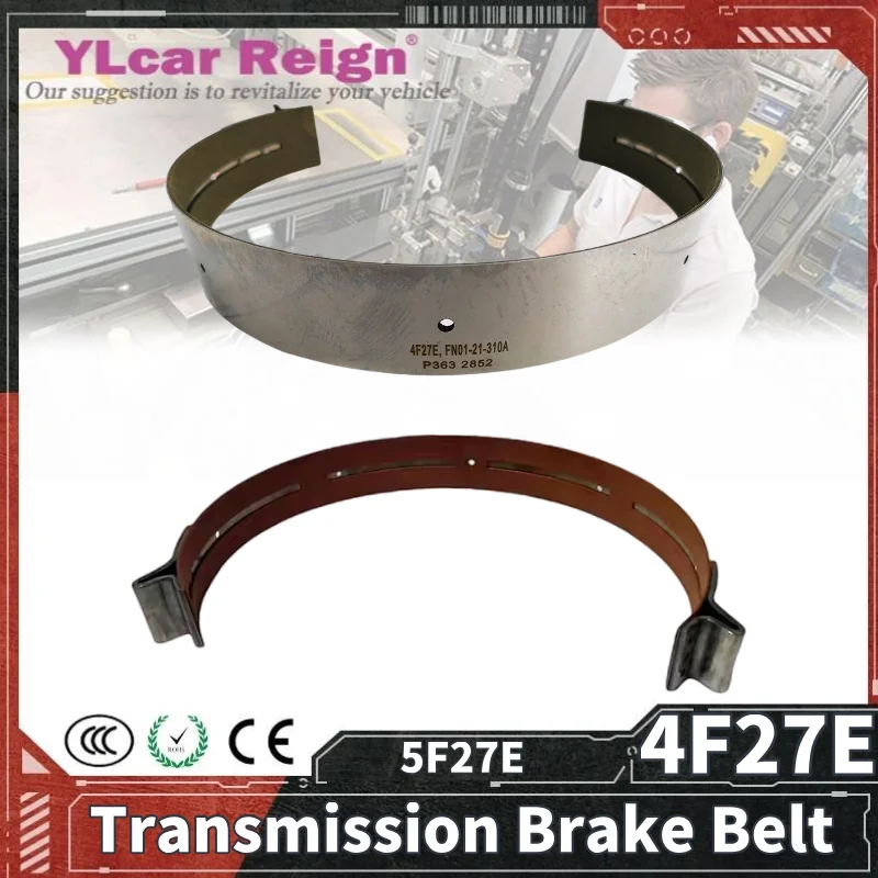 

4F27E 5F27E Automatic Ttransmission Gearbox Brake Belt Brake Band For Mazda 323 Premacy Ford Focus Car Accessories FN0121310A