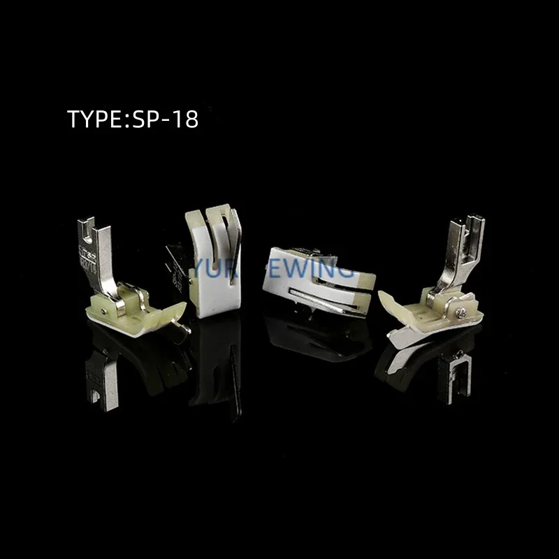 SP-18 plastic presser foot Oxford bottom high quality lockstitch universal industrial sewing machine spare parts