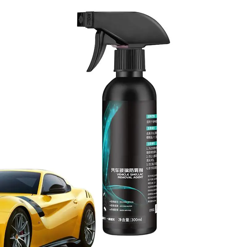 

Car Defogger Spray Glass Cleaner Spray 120ml Quick Long Lasting Effective Car Anti Fog Spray For Automotive Interior Glass &