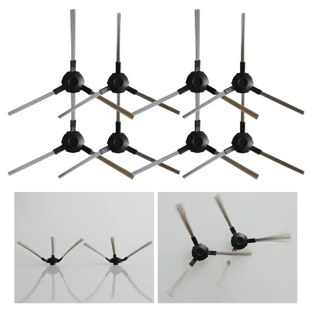 8 Uds cepillos laterales para Blaupunkt para Bluebot para XEASY BPK VCBB1XE/para XPOWER/BPK-VCBB1XPW + piezas de aspiradora robótica acceso