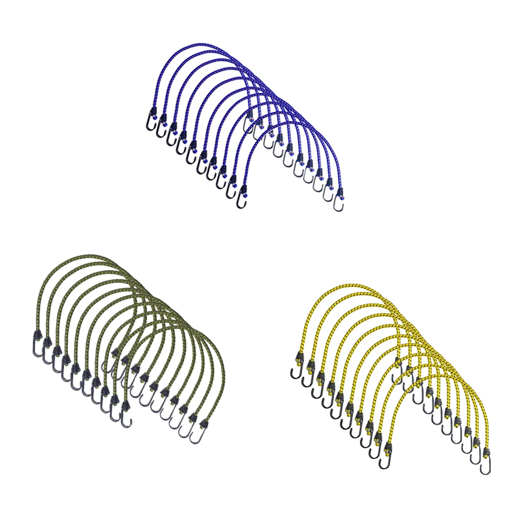 

Эластичный резиновый шнур с крючками, эластичный шнур для кемпинга и багажа, уличные аксессуары