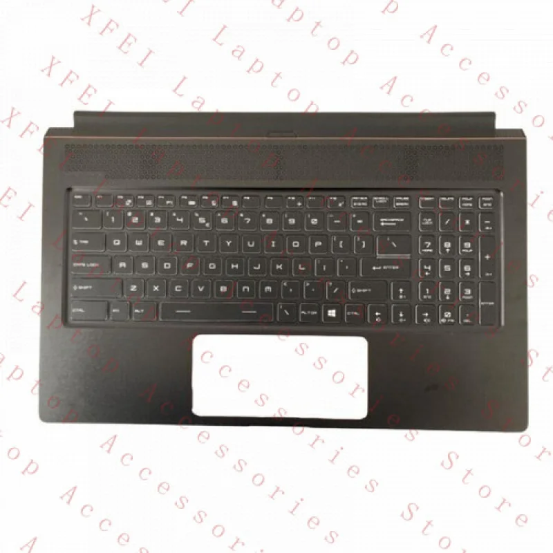 

F Palmrest w/Keyboard Assembly for MSI WS75 GS75 MS-17G1 17G3 17G2