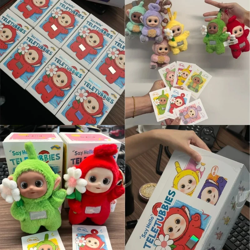 

Коллекционные фигурки POPMART Teletubbies Series «Скажи, что все в порядке» в закрытых коробках — интересный трендовый предмет, модный подарок