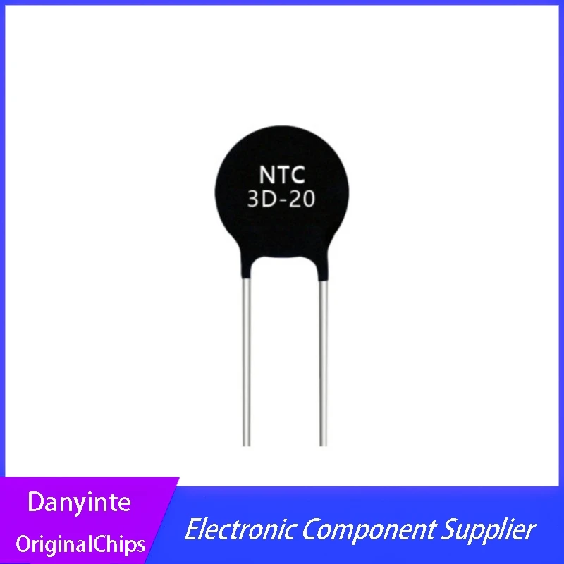 New 10Pcs/lot NTC 3D-20 MF72 3D-20  thermistor
